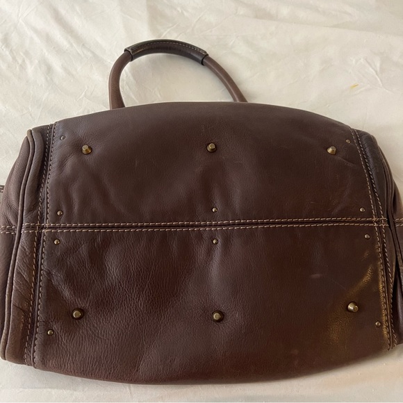 Chloe Paddington Brown Leather and Gold Hardware - Picture 8 of 9